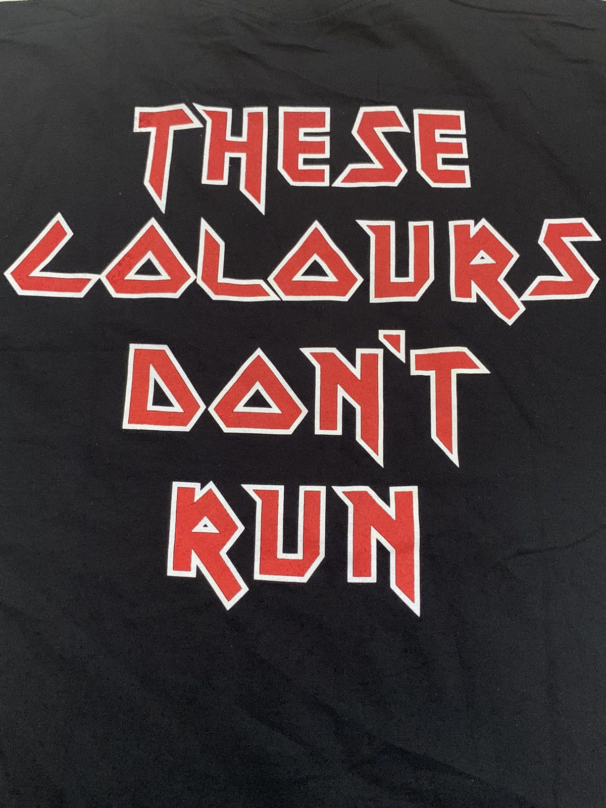 Fruit Of The Loom Iron Maiden T-shirt Copyright 2006 Black Tee Size US M / EU 48-50 / 2 - 3 Thumbnail