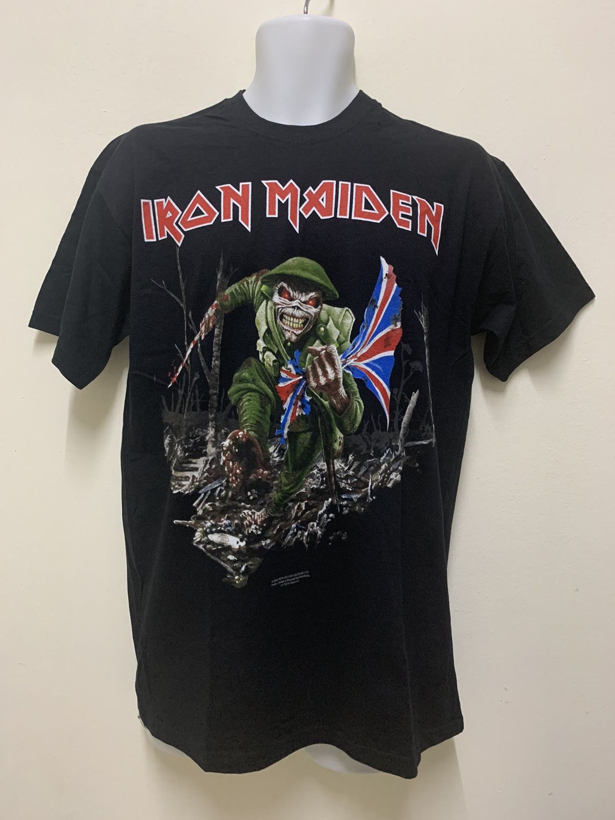 Fruit Of The Loom Iron Maiden T-shirt Copyright 2006 Black Tee Size US M / EU 48-50 / 2 - 1 Thumbnail