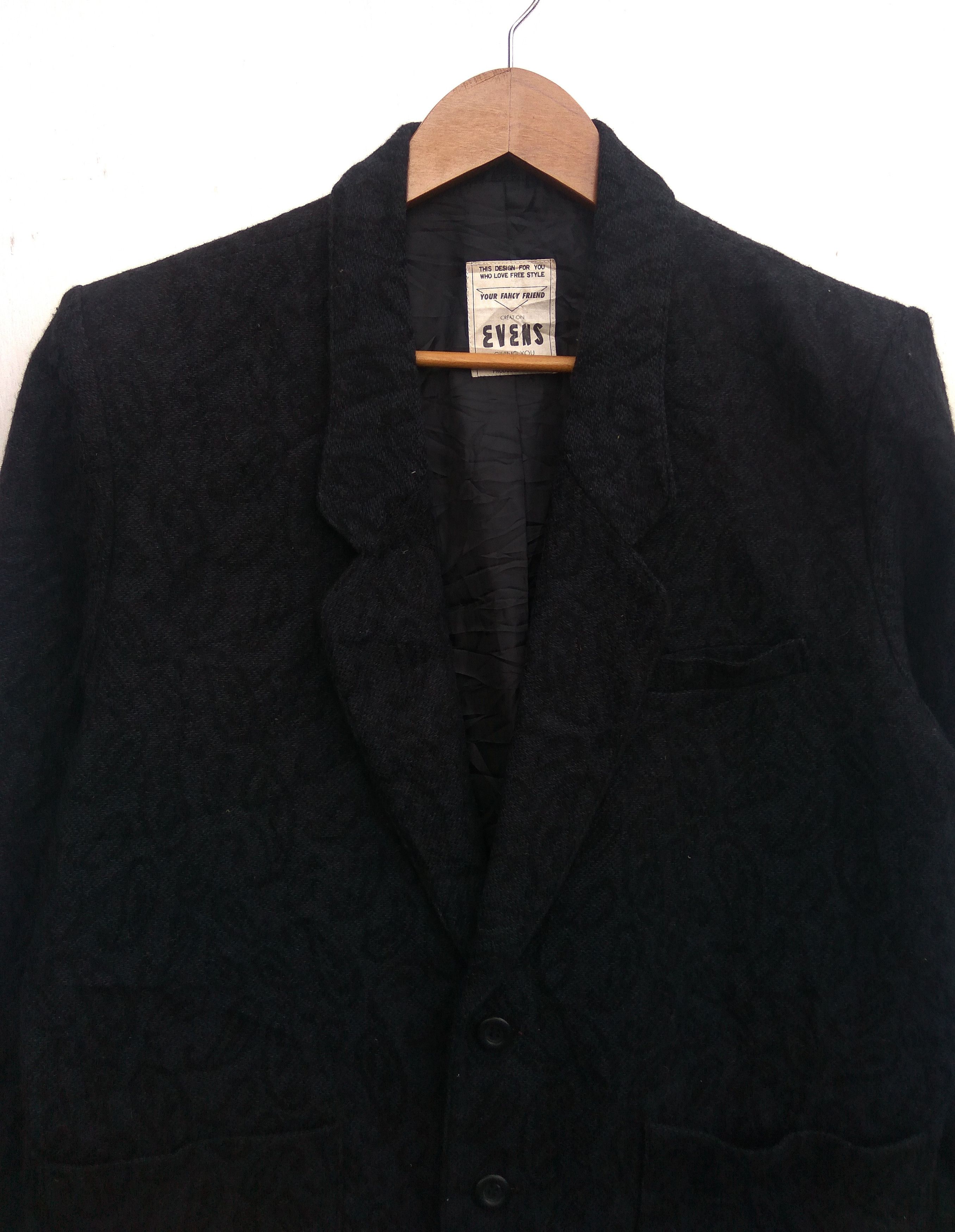 Yohji Yamamoto Yohji Yamamoto jacket Blazer Y's Paisley design Size US M / EU 48-50 / 2 - 2 Thumbnail