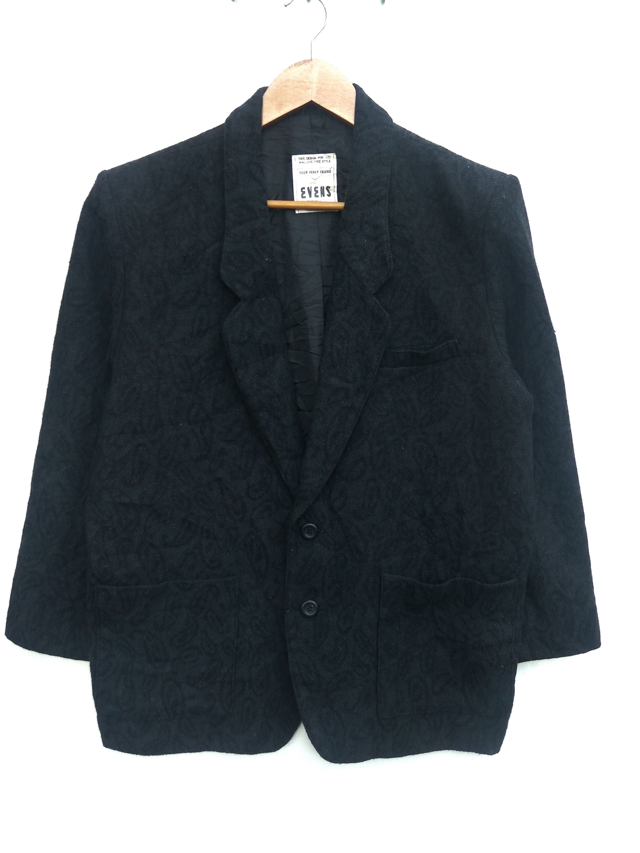 Yohji Yamamoto Yohji Yamamoto jacket Blazer Y's Paisley design Size US M / EU 48-50 / 2 - 1 Thumbnail
