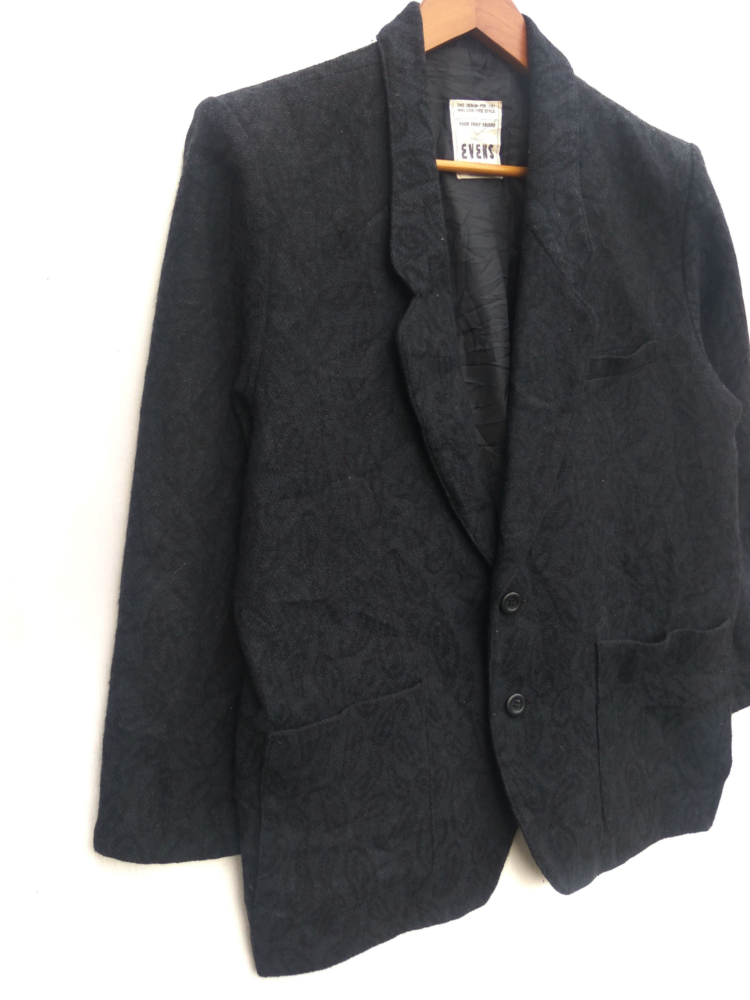 Yohji Yamamoto Yohji Yamamoto jacket Blazer Y's Paisley design Size US M / EU 48-50 / 2 - 3 Thumbnail
