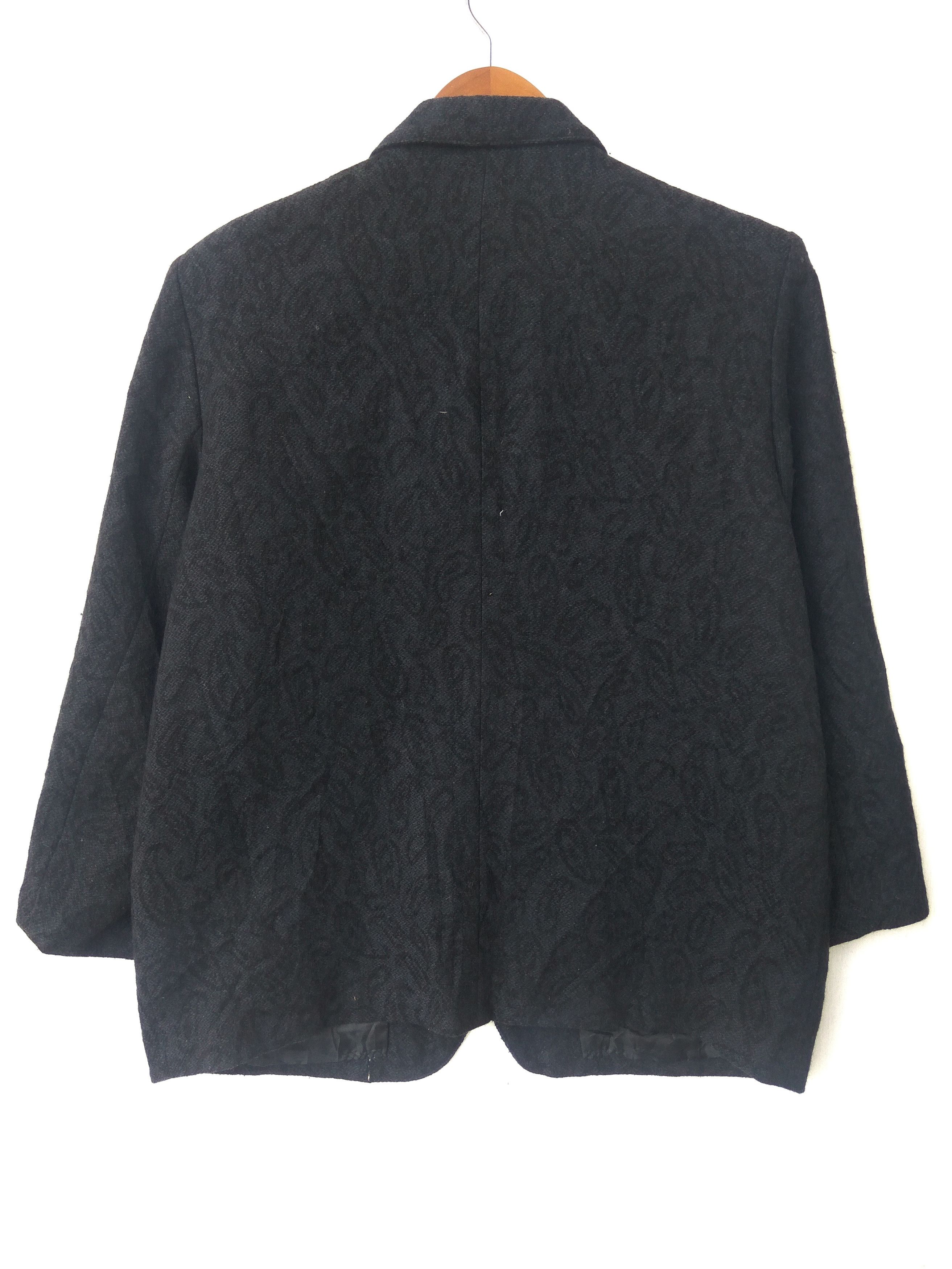 Yohji Yamamoto Yohji Yamamoto jacket Blazer Y's Paisley design Size US M / EU 48-50 / 2 - 4 Thumbnail