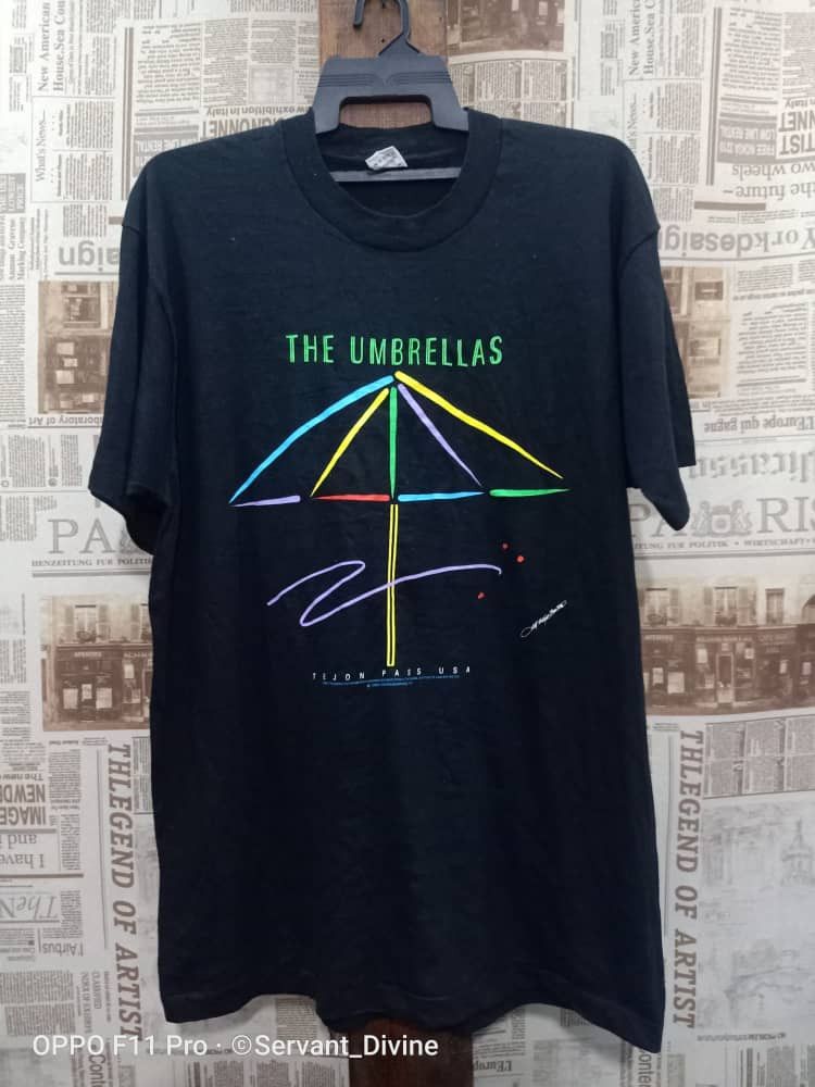 Vintage the umbrellas tejon pass USA shortsleeved T-shirt