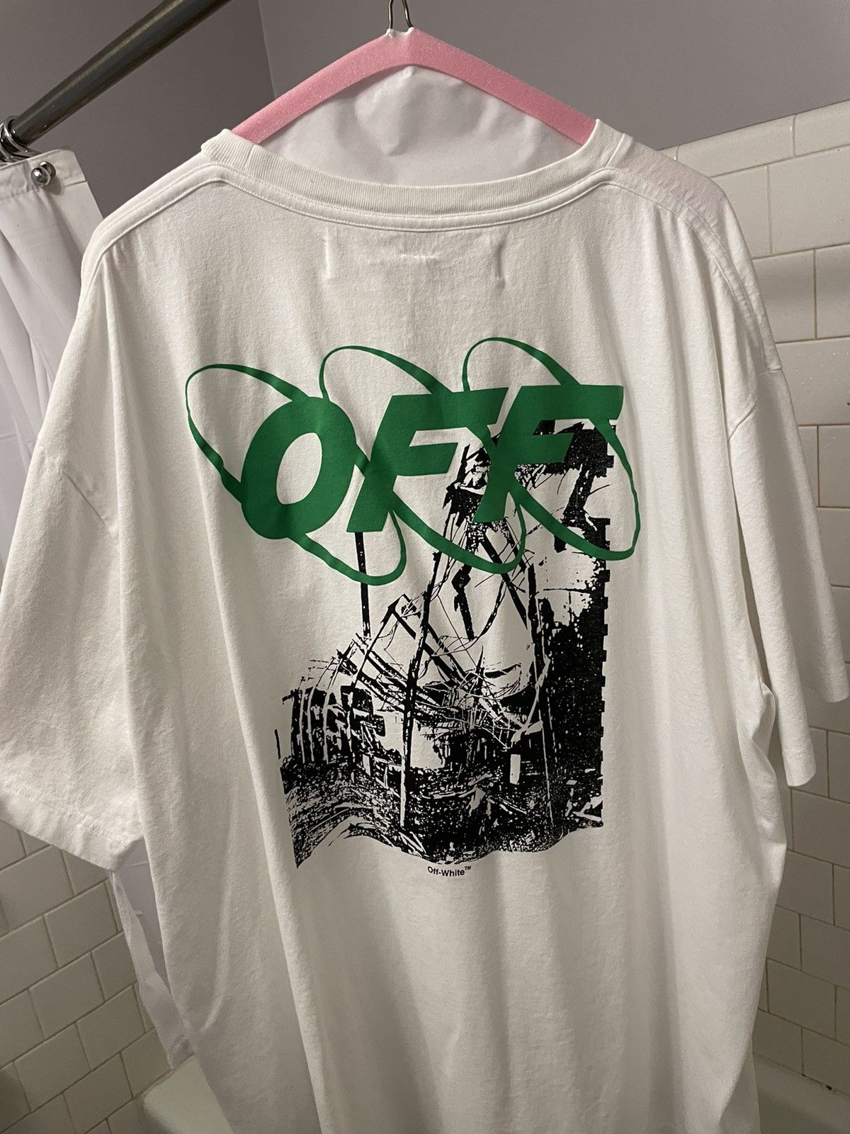 Off-White Off-White Fall Winter 19/20 T Shirt | Grailed