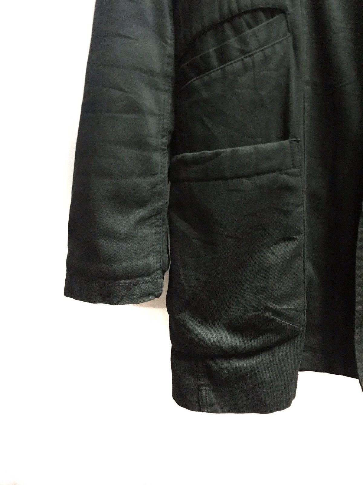 Japanese Brand Ppfm Fur Hooded Parka Jacket Size US M / EU 48-50 / 2 - 3 Thumbnail