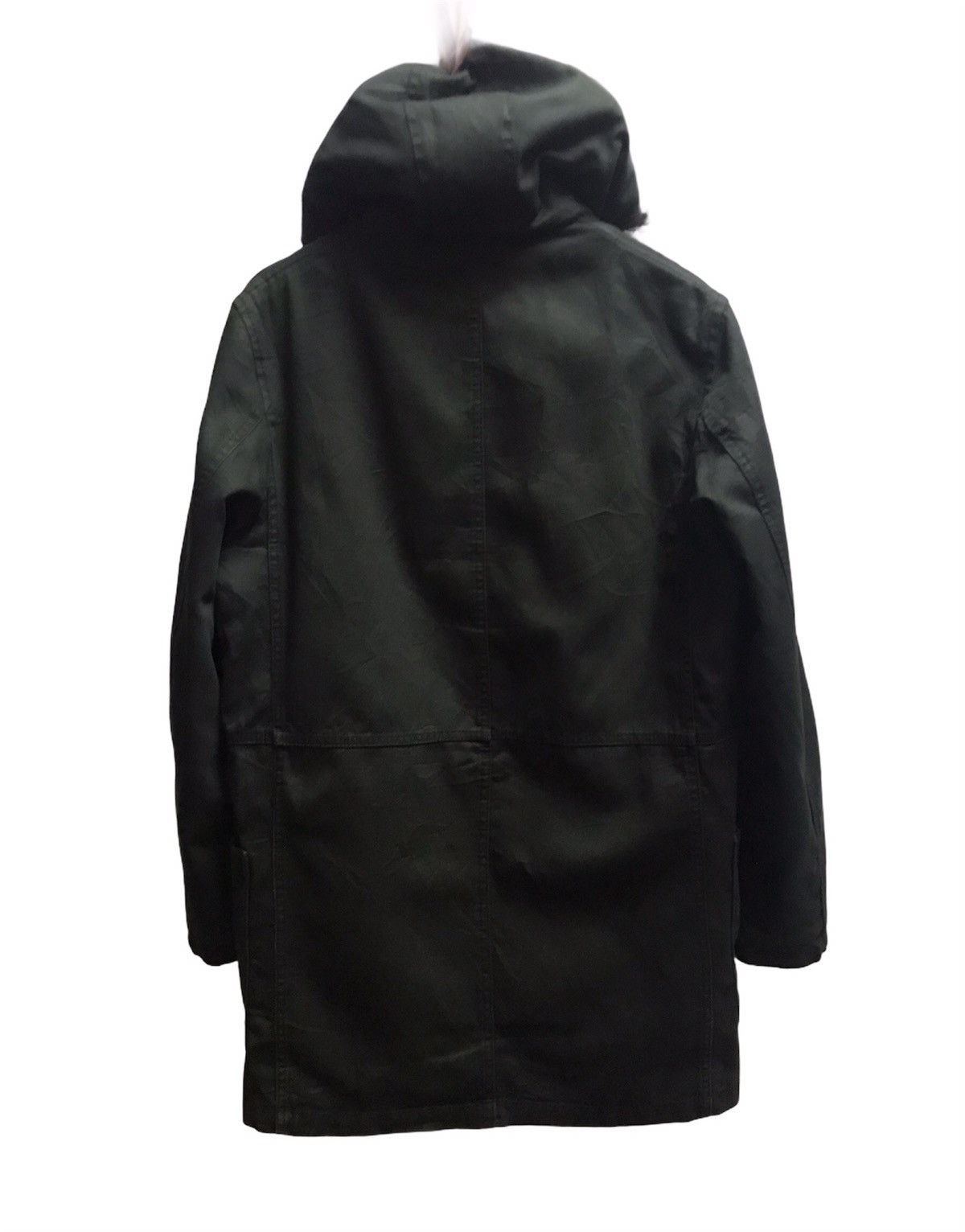 Japanese Brand Ppfm Fur Hooded Parka Jacket Size US M / EU 48-50 / 2 - 5 Thumbnail