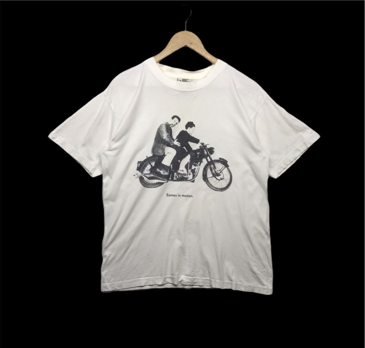 Vintage Charles Eames And Ray Eames In Motion T-Shirt