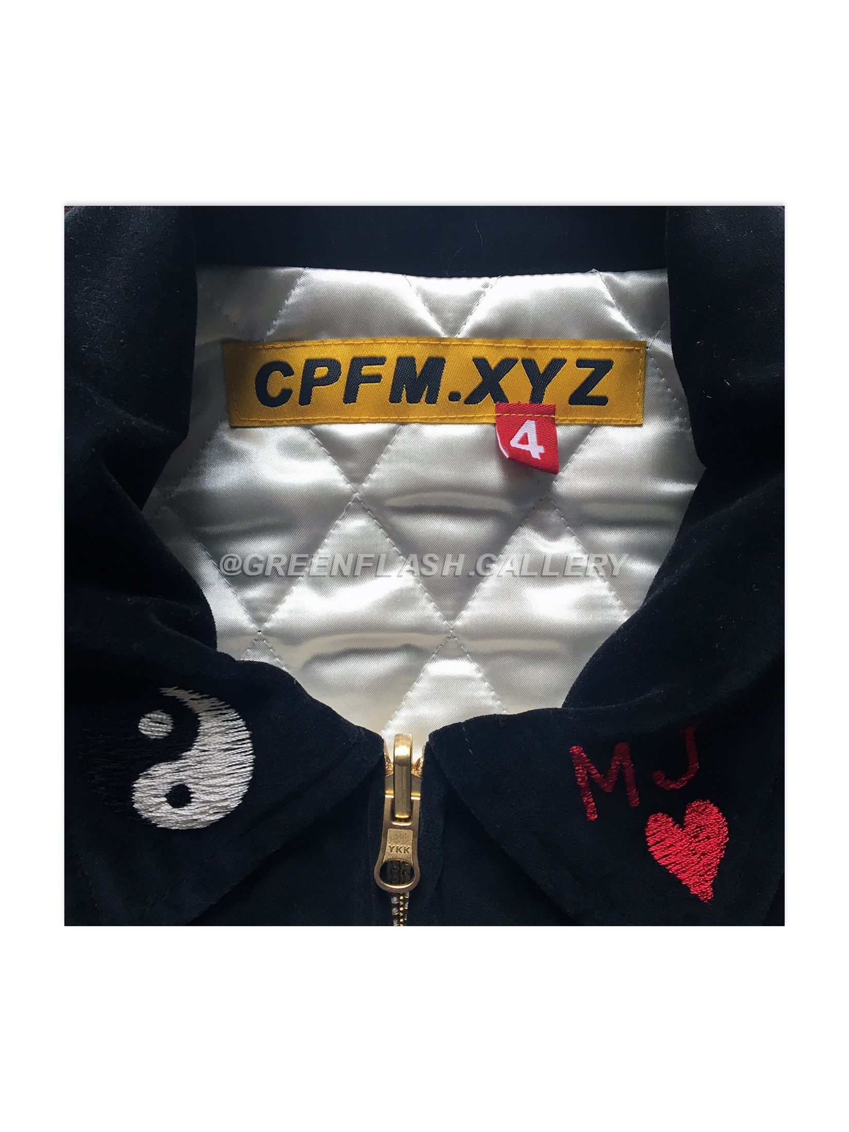 Cactus Plant Flea Market × Human Made CPFM Souvenir