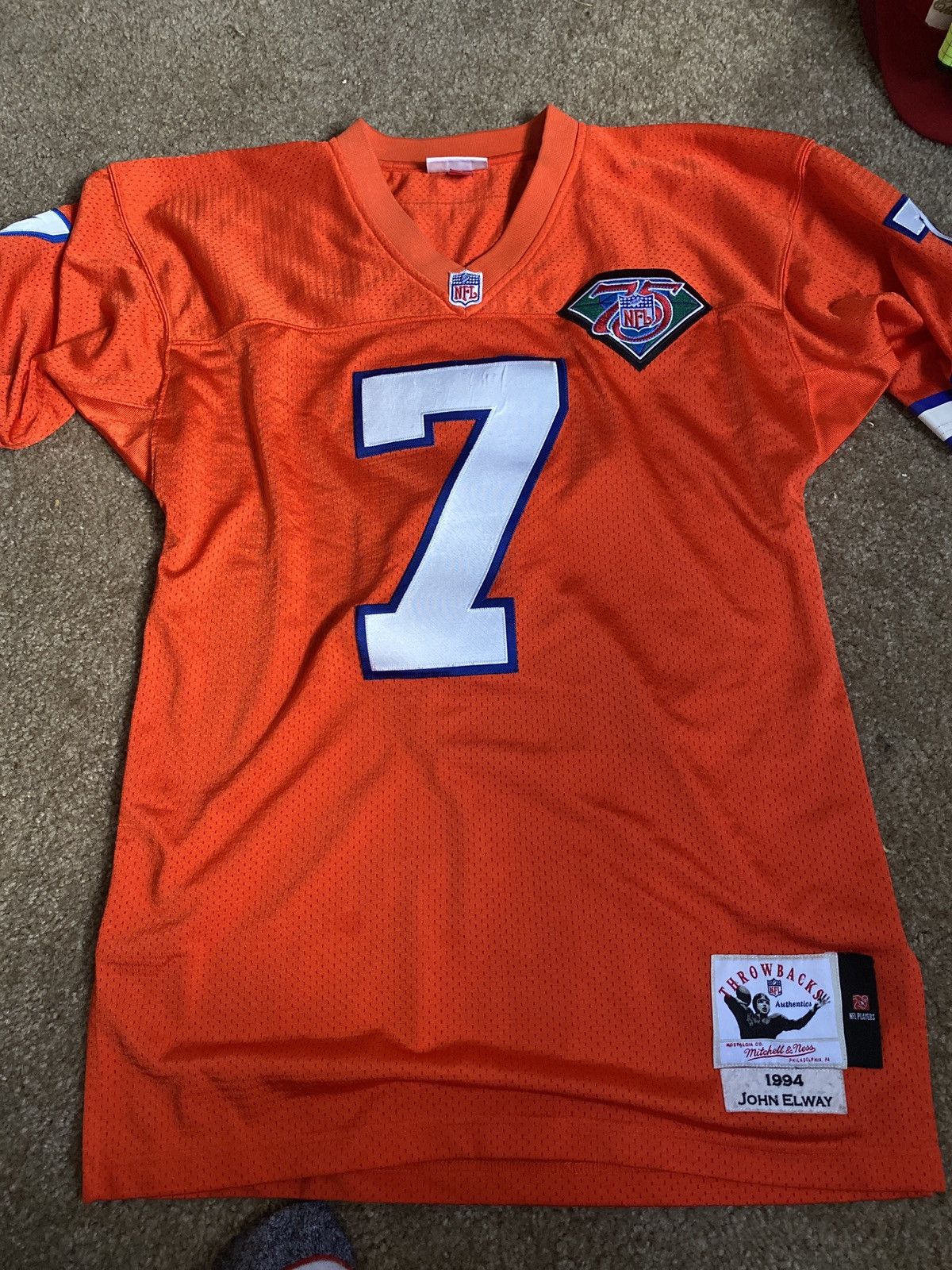 Mitchell & Ness John Elway Denver Broncos Jersey 1994 Authentic