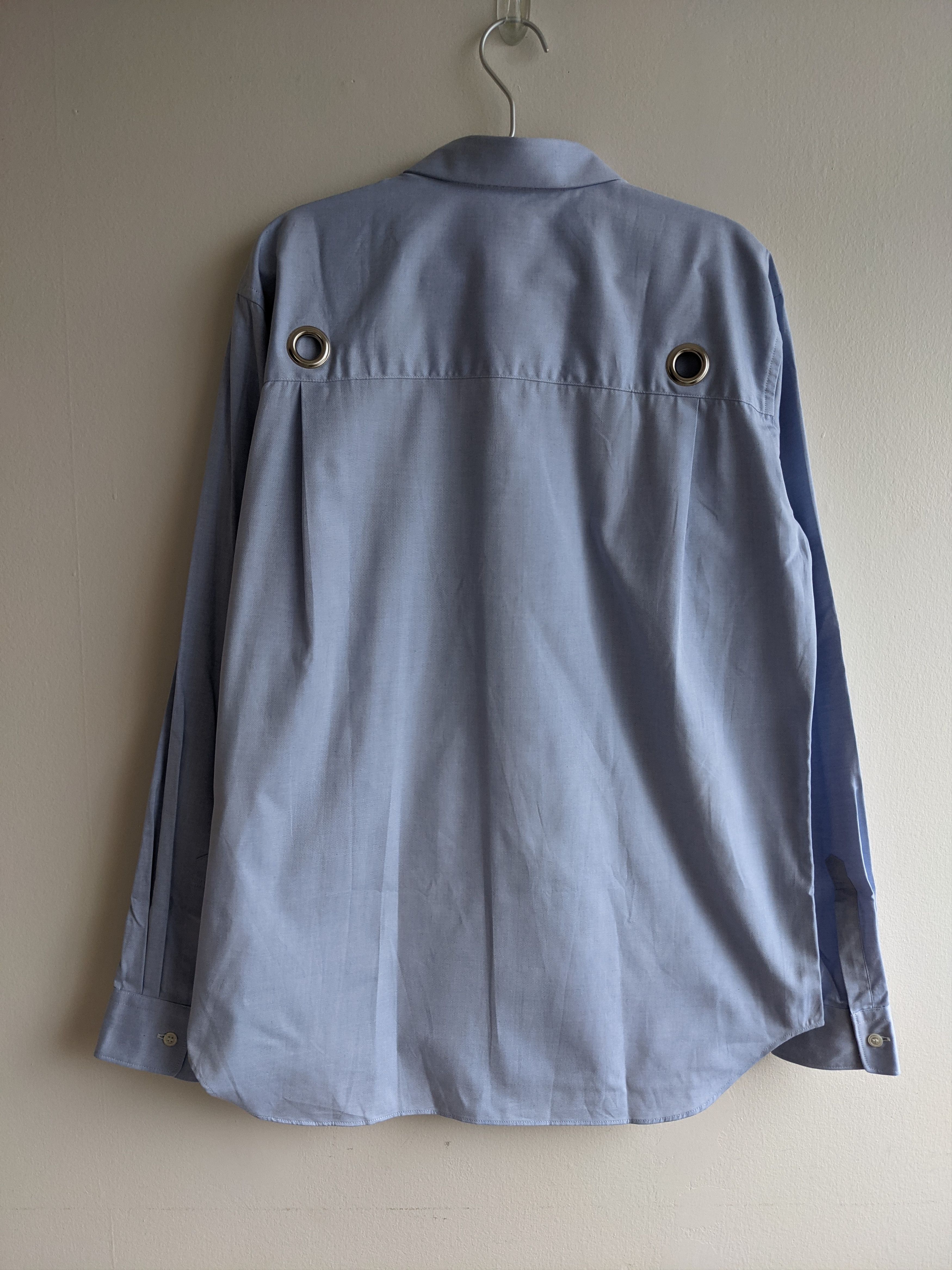 Comme des Garcons Homme Deux COMME DES GARCONS HOMME DEUX GROMMET SHIRT MED Size US M / EU 48-50 / 2 - 4 Thumbnail