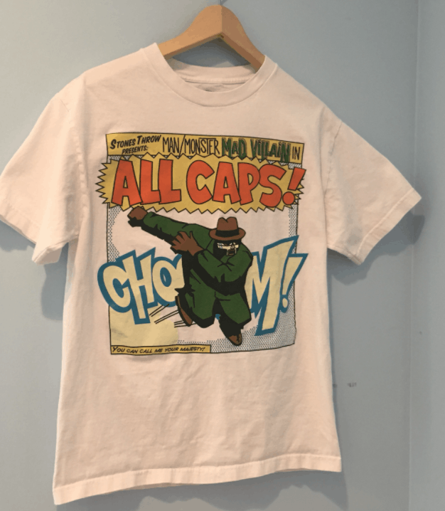 Stones Throw Records Stone Throw x MF Doom Size US L / EU 52-54 / 3 - 1 Thumbnail