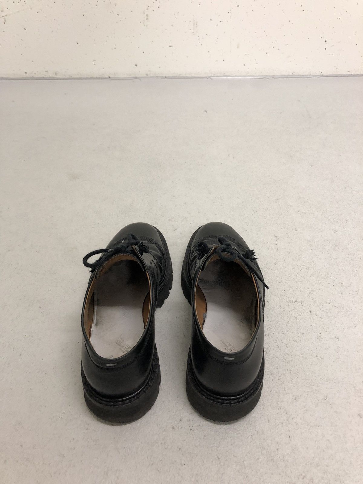 Maison Margiela Lug Sole Derby Size US 10 / EU 43 - 3 Thumbnail