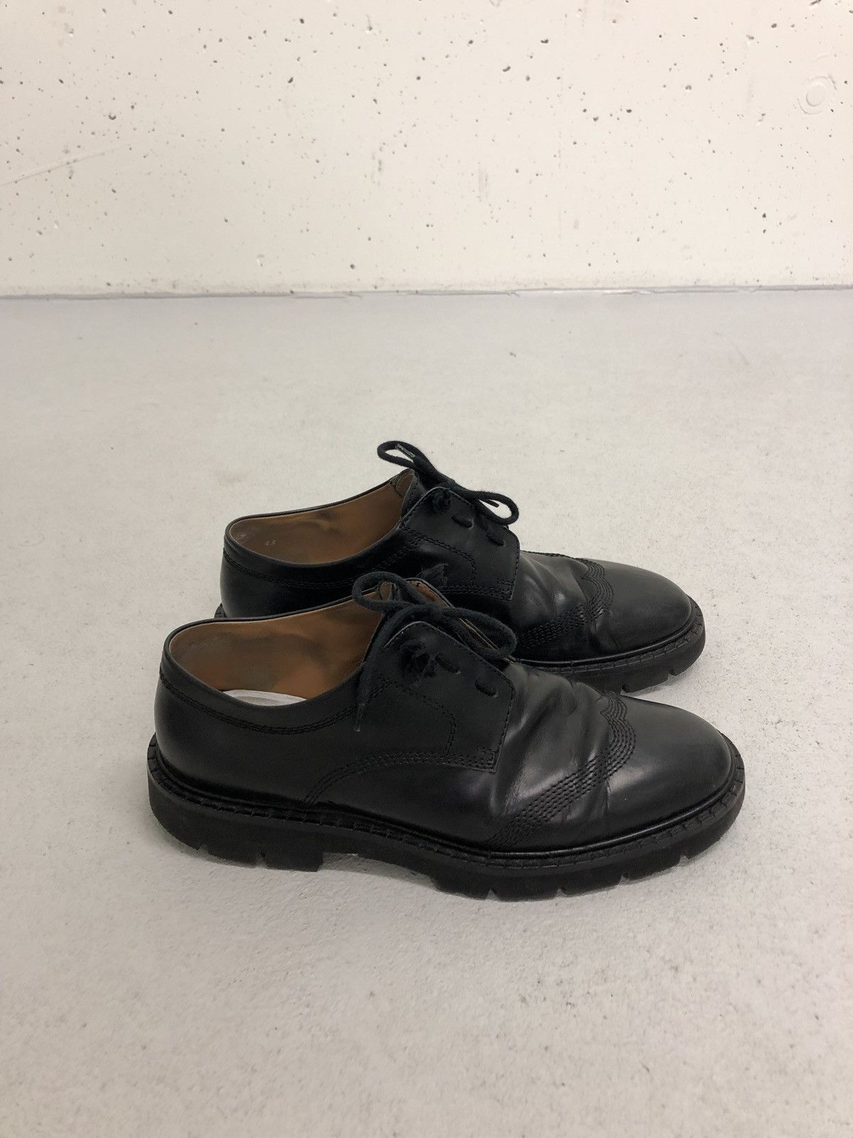 Maison Margiela Lug Sole Derby Size US 10 / EU 43 - 1 Thumbnail