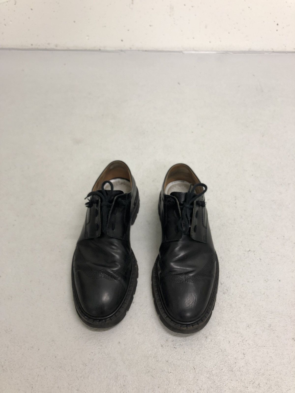Maison Margiela Lug Sole Derby Size US 10 / EU 43 - 2 Thumbnail