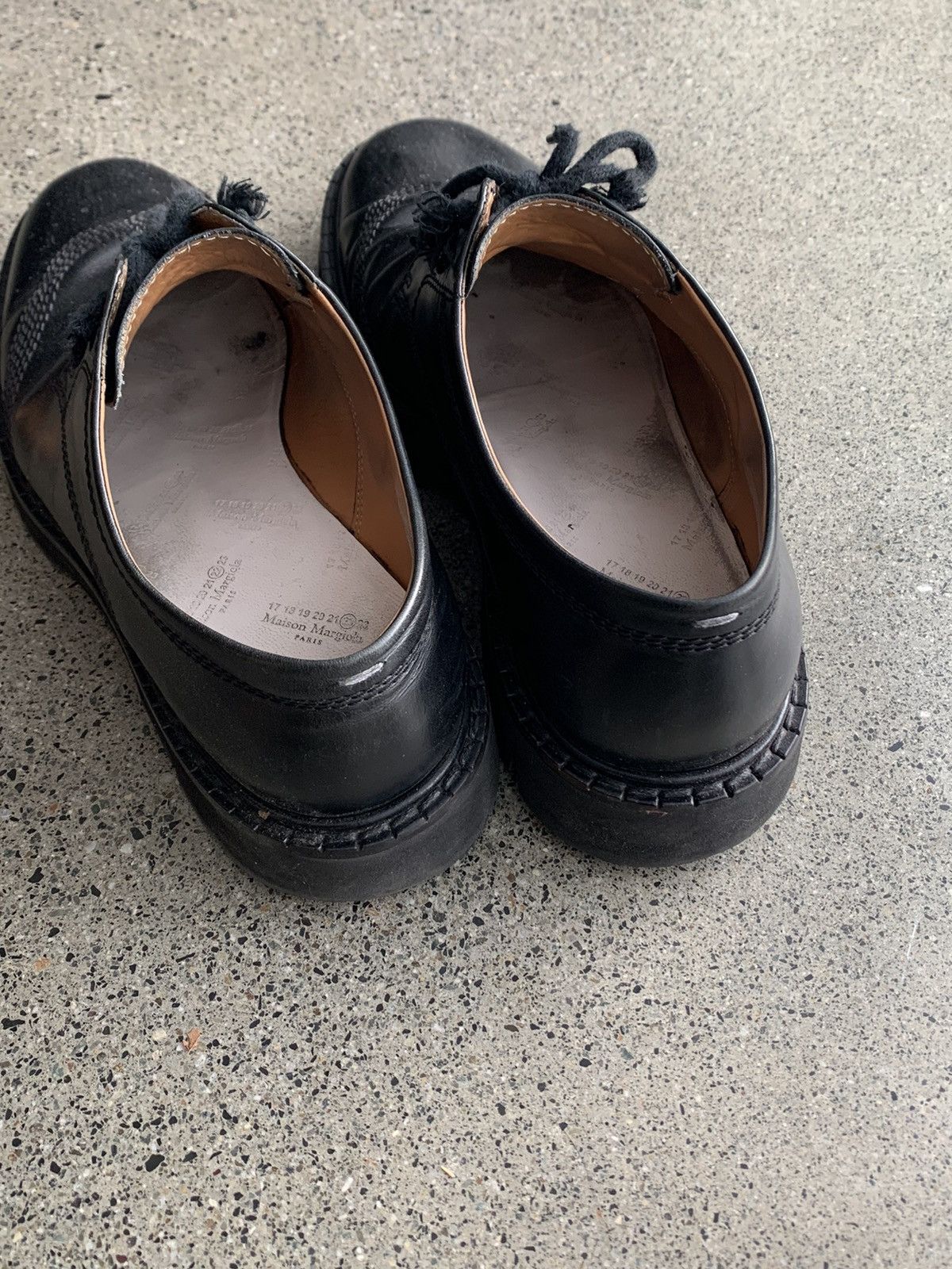 Maison Margiela Lug Sole Derby Size US 10 / EU 43 - 9 Thumbnail