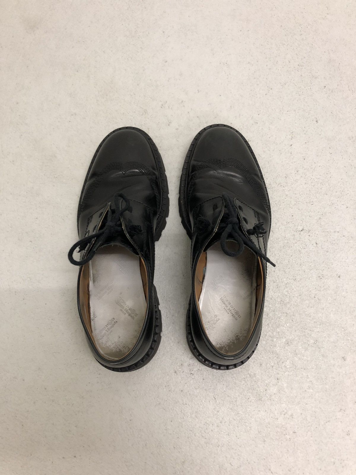 Maison Margiela Lug Sole Derby Size US 10 / EU 43 - 4 Thumbnail