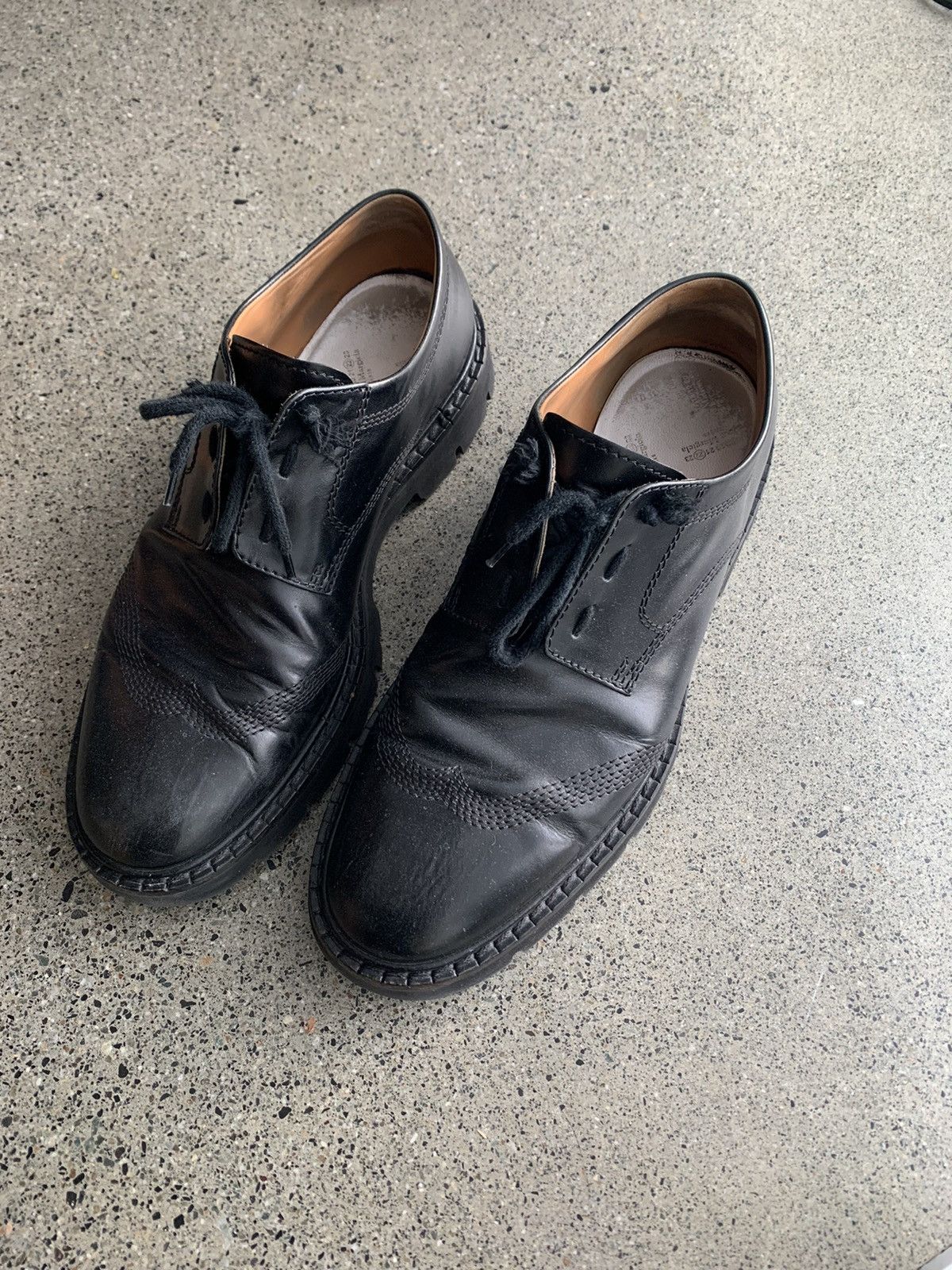 Maison Margiela Lug Sole Derby Size US 10 / EU 43 - 8 Thumbnail