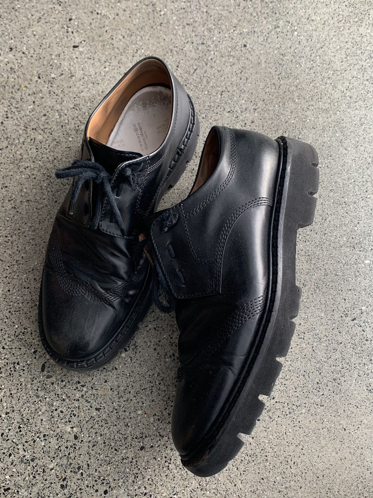 Maison Margiela Lug Sole Derby Size US 10 / EU 43 - 7 Thumbnail