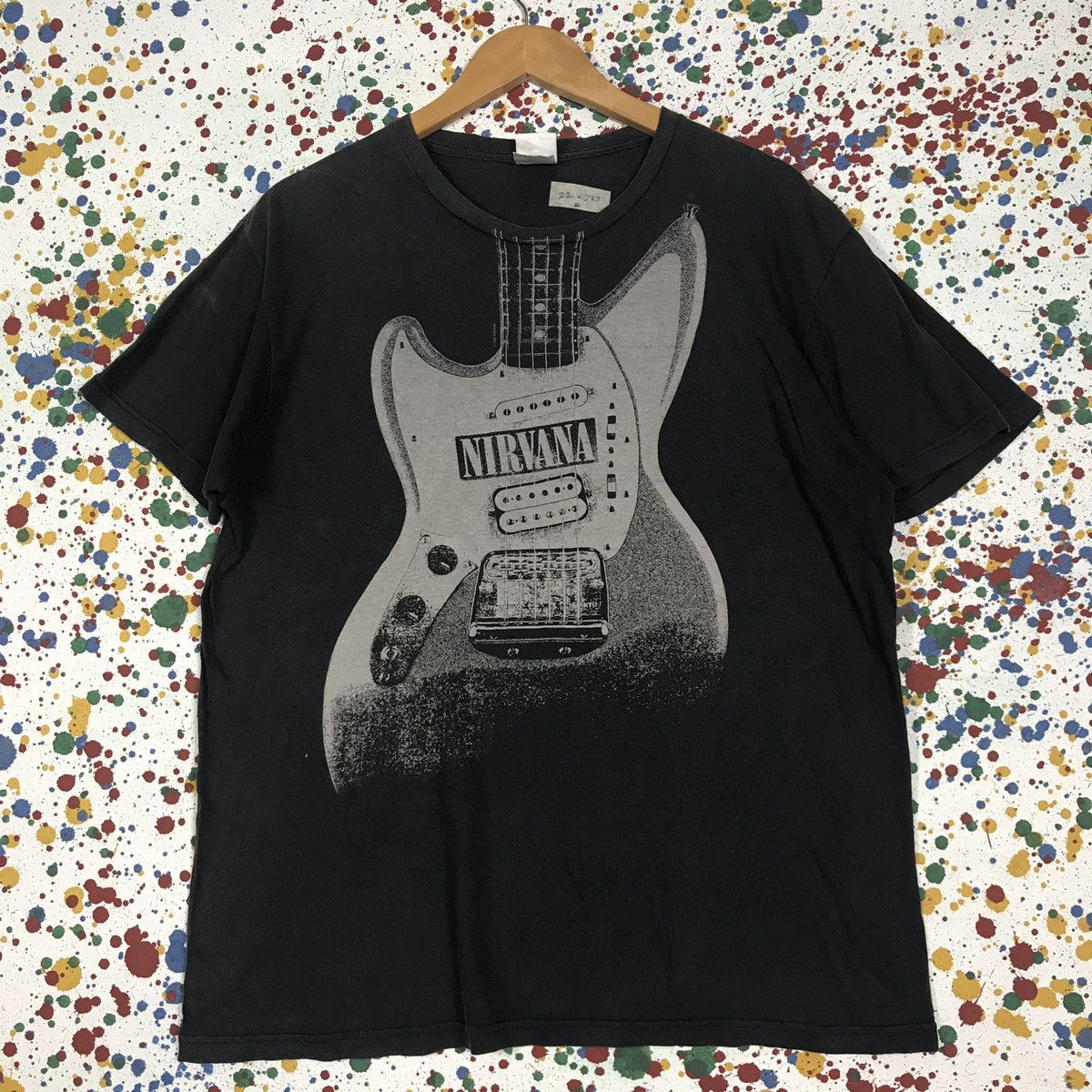 Band Tees × Nirvana × Vintage LAST DROP ❌ Vintage Nirvana Band Tees 2000s Kurt Cobain Size US L / EU 52-54 / 3 - 1 Thumbnail