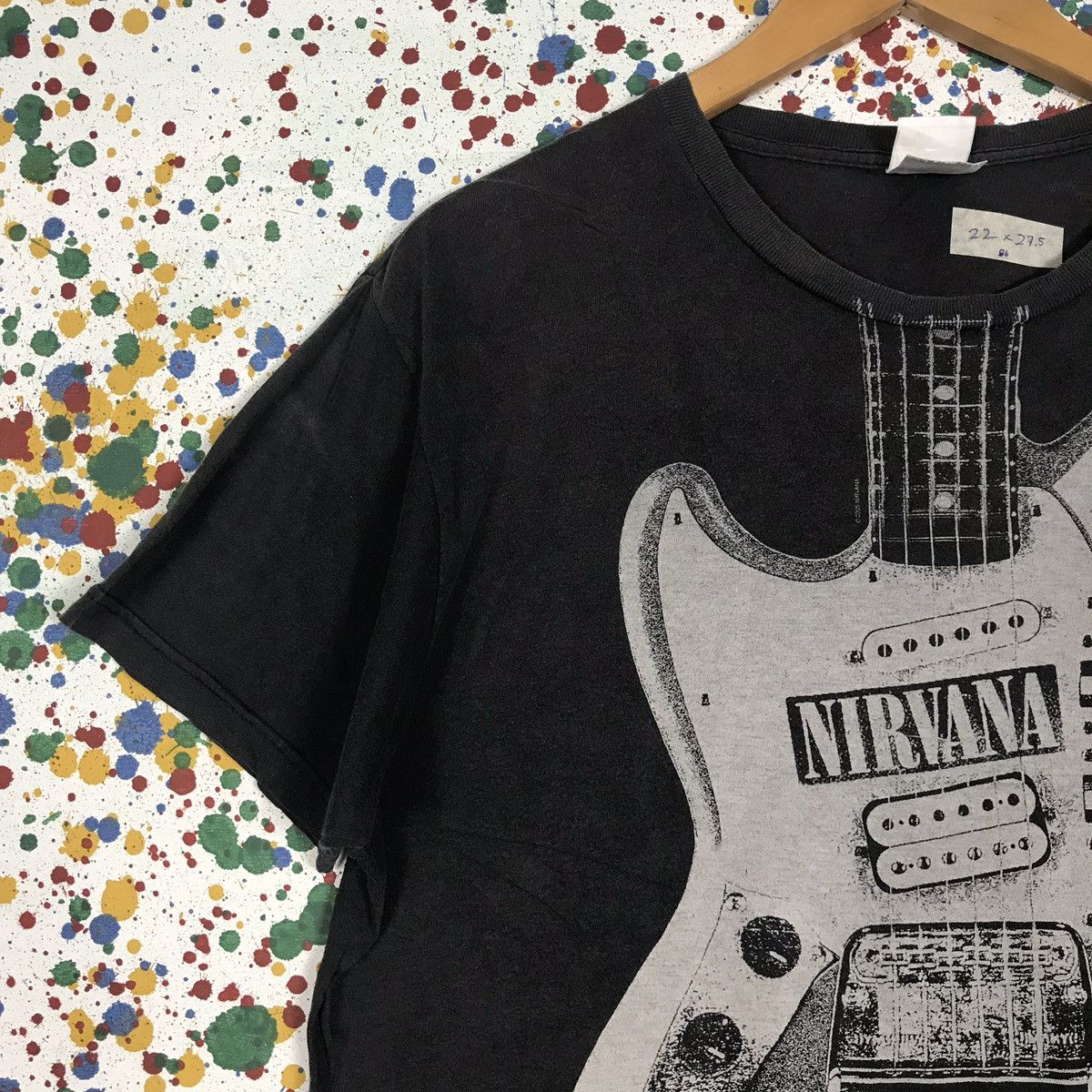 Band Tees × Nirvana × Vintage LAST DROP ❌ Vintage Nirvana Band Tees 2000s Kurt Cobain Size US L / EU 52-54 / 3 - 4 Thumbnail