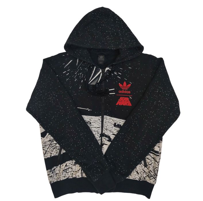 Adidas x discount star wars hoodie