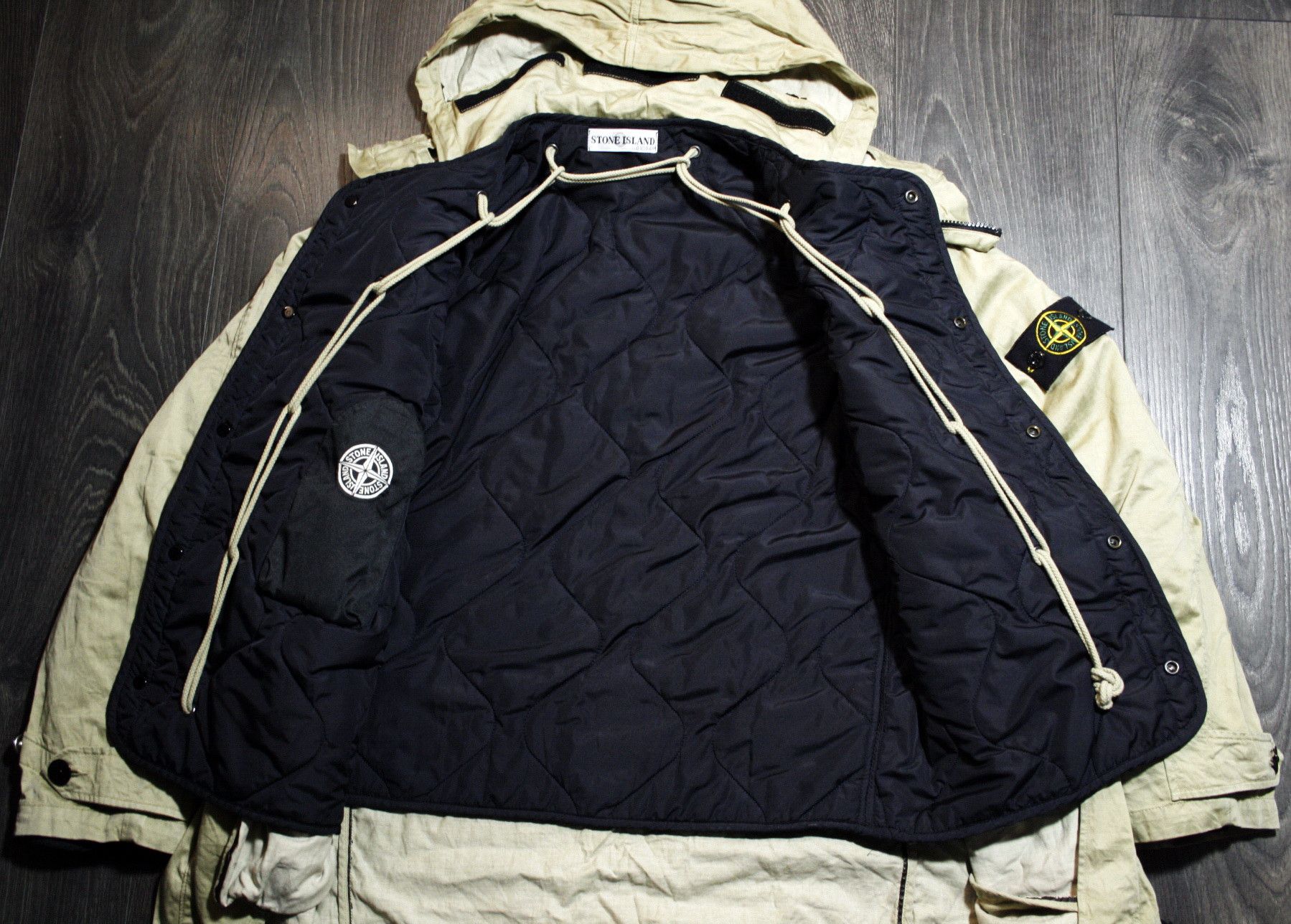 ストーンアイランド ヴィンテージジャケット Sサイズ ストーンアイランド【ヴィンテージ】Sサイズ
