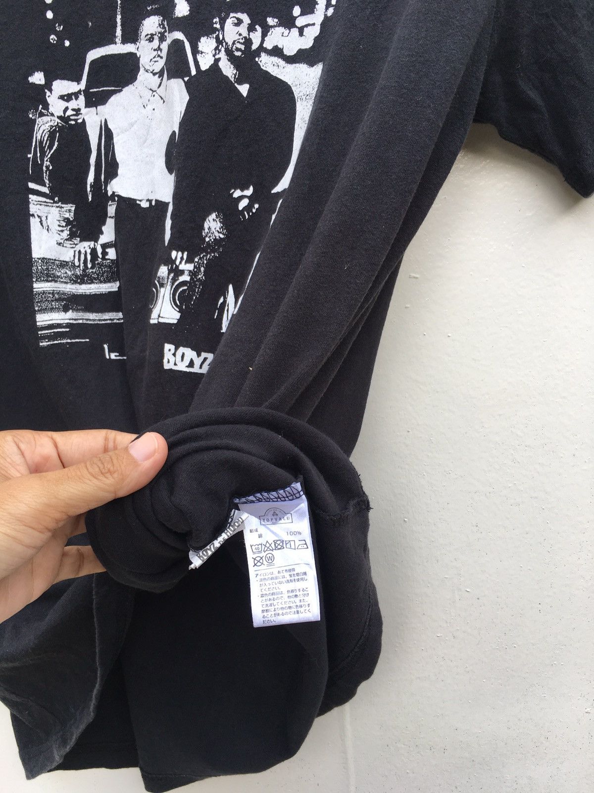 Vintage Vintage Boyz And the Hood Film 1991 Tshirt Size US L / EU 52-54 / 3 - 10 Thumbnail
