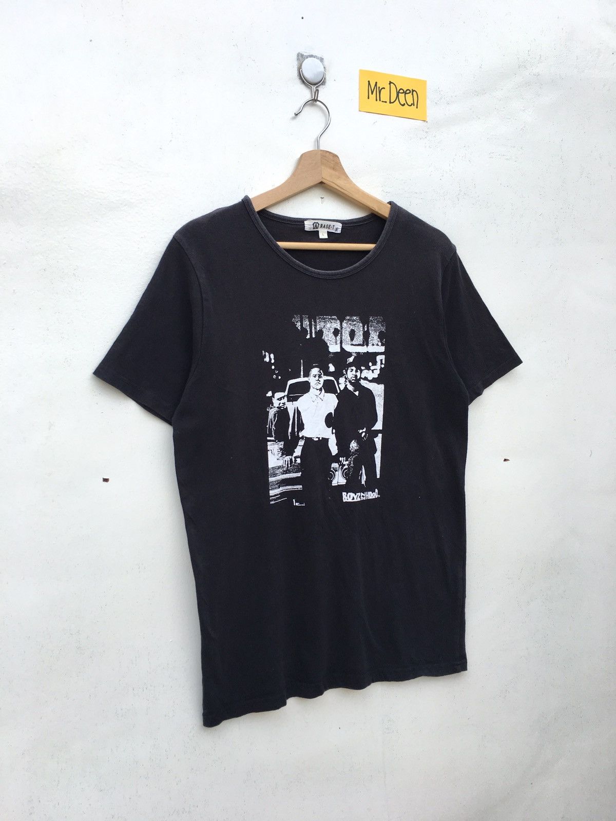 Vintage Vintage Boyz And the Hood Film 1991 Tshirt Size US L / EU 52-54 / 3 - 3 Thumbnail