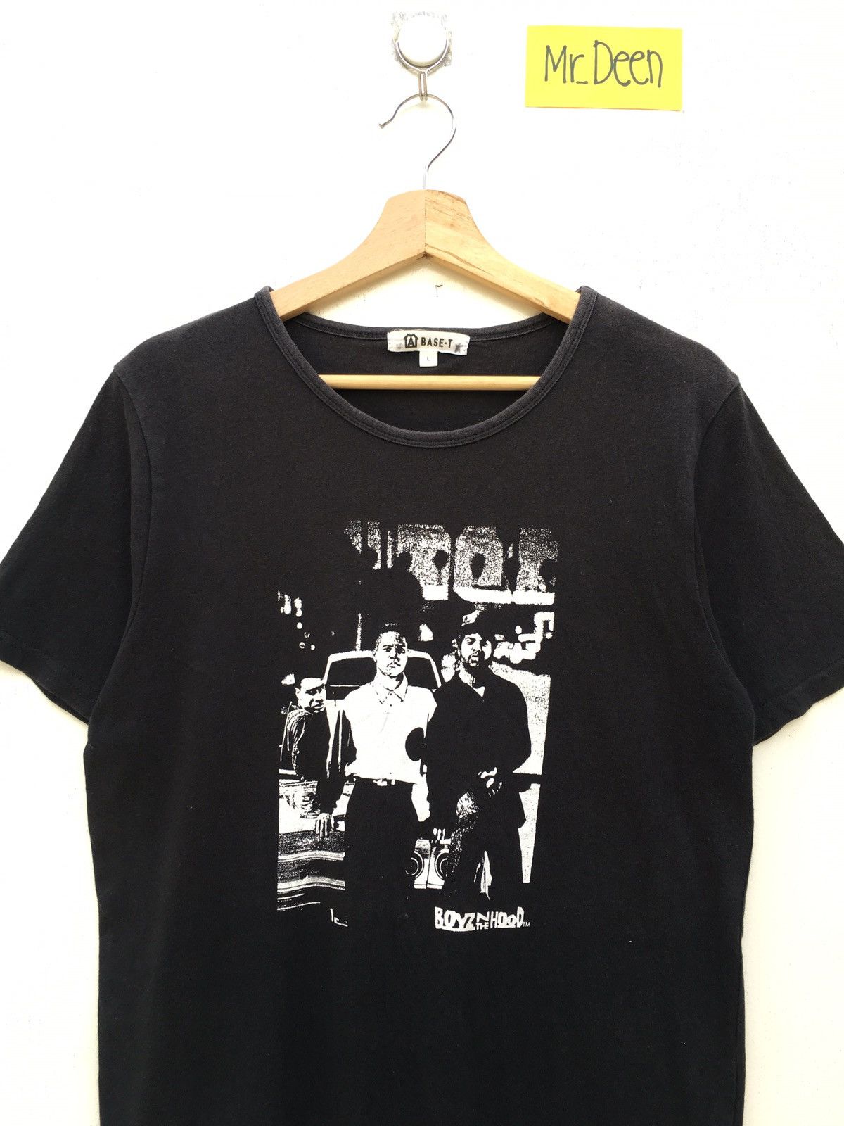 Vintage Vintage Boyz And the Hood Film 1991 Tshirt Size US L / EU 52-54 / 3 - 1 Thumbnail