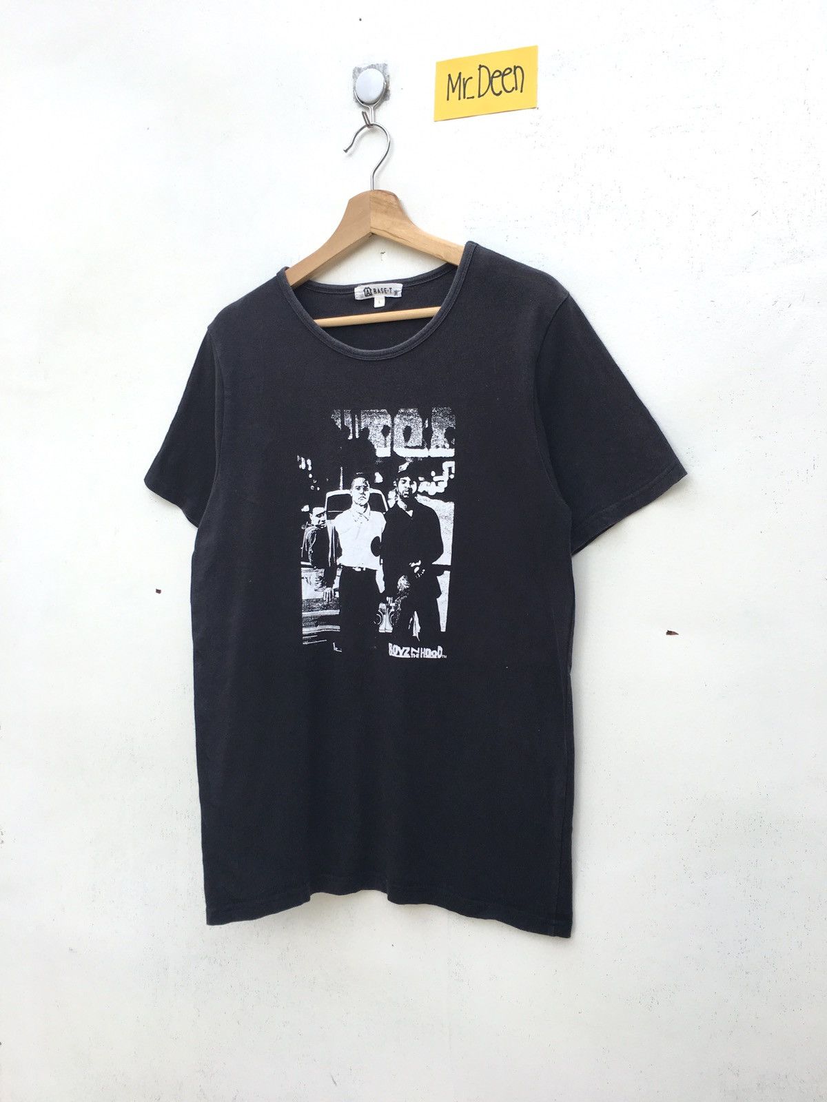 Vintage Vintage Boyz And the Hood Film 1991 Tshirt Size US L / EU 52-54 / 3 - 4 Thumbnail