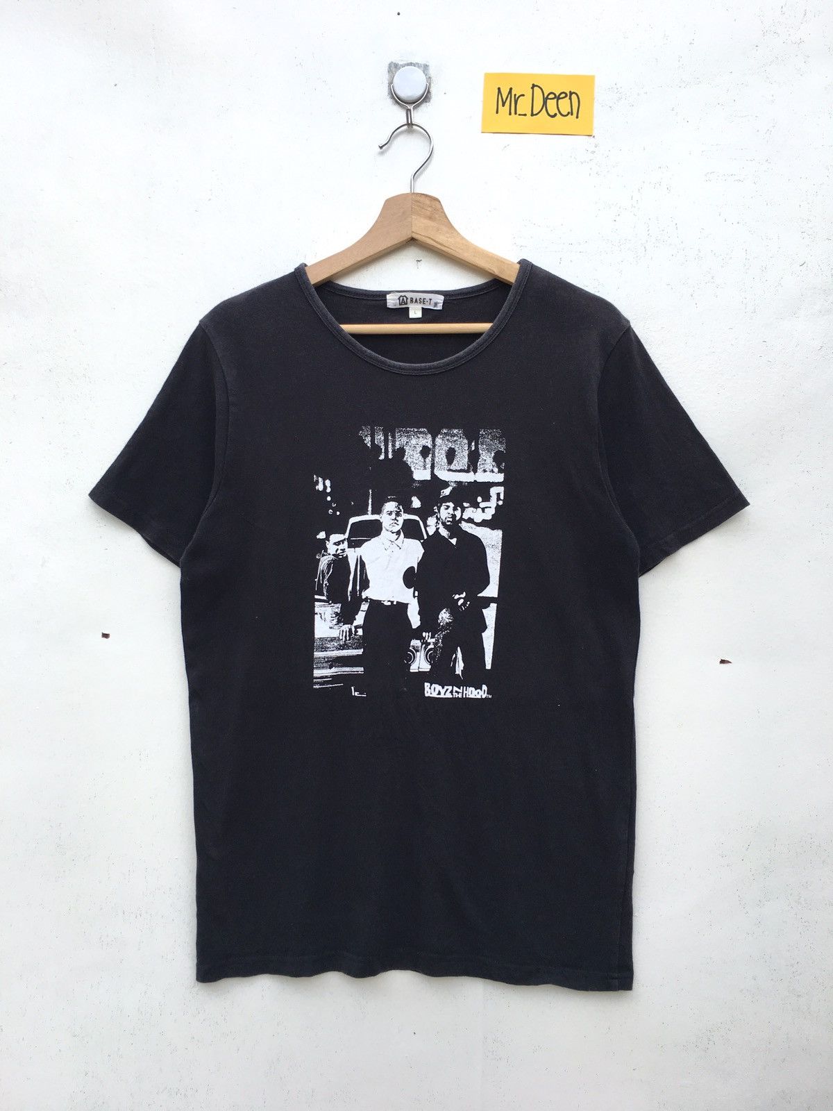 Vintage Vintage Boyz And the Hood Film 1991 Tshirt Size US L / EU 52-54 / 3 - 2 Thumbnail