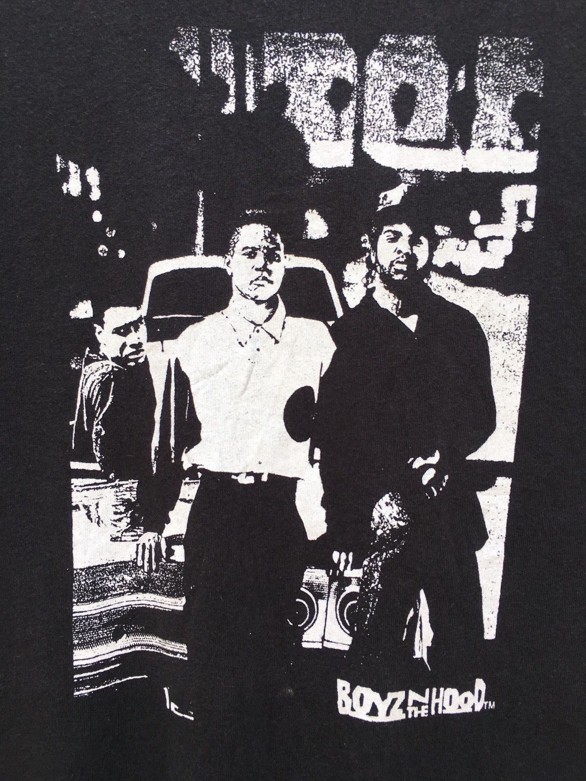 Vintage Vintage Boyz And the Hood Film 1991 Tshirt Size US L / EU 52-54 / 3 - 5 Thumbnail