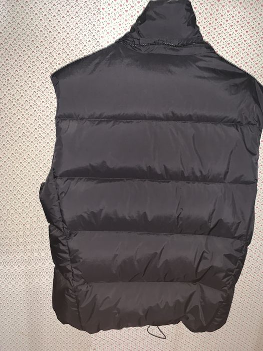 Men's big pony alpine ski down puffer on sale vest