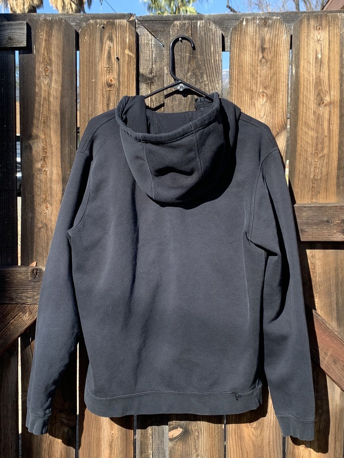 Nike × Vintage Nike Hoodie left check embroidered Size US L / EU 52-54 / 3 - 3 Thumbnail