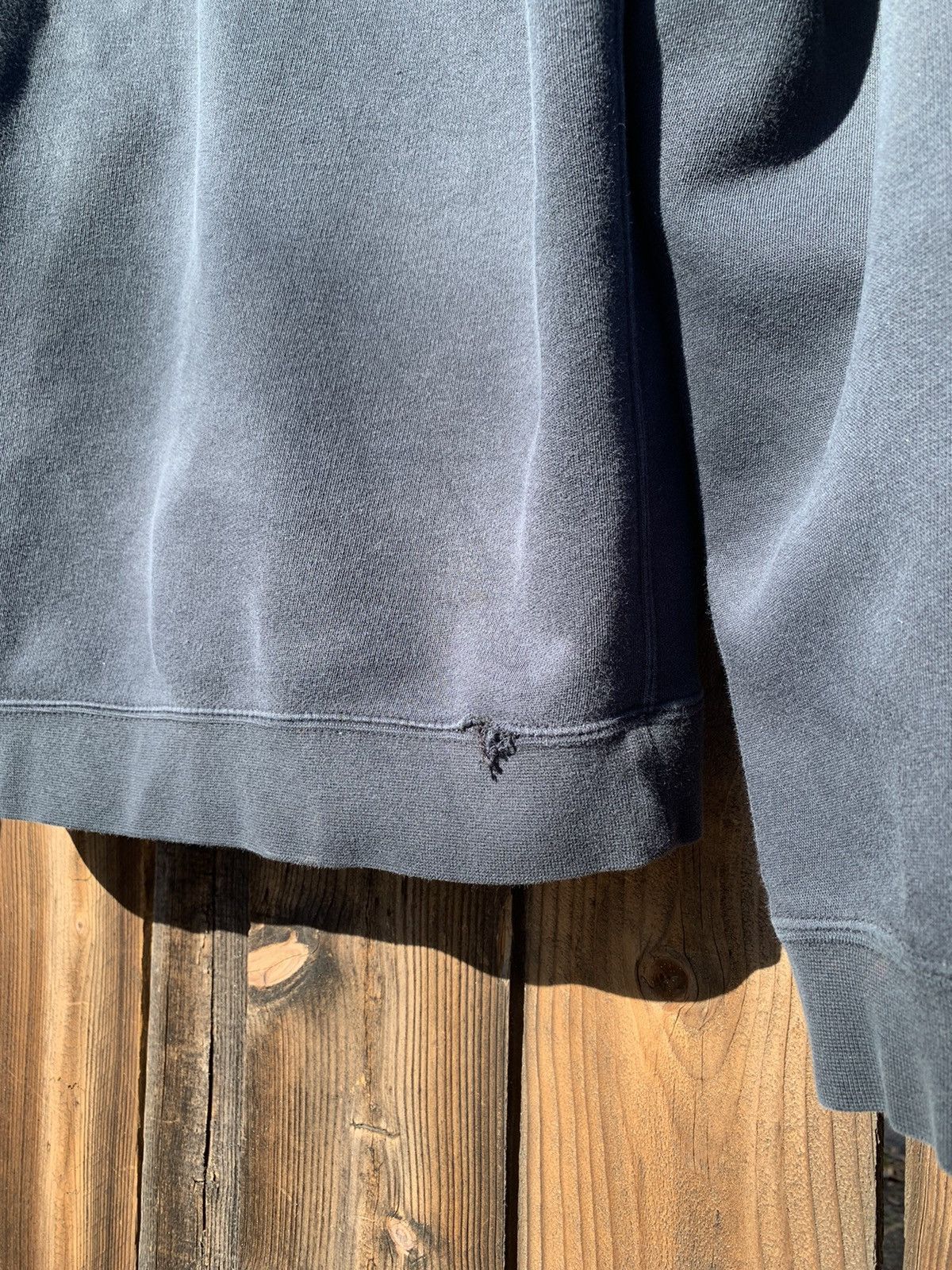 Nike × Vintage Nike Hoodie left check embroidered Size US L / EU 52-54 / 3 - 4 Thumbnail