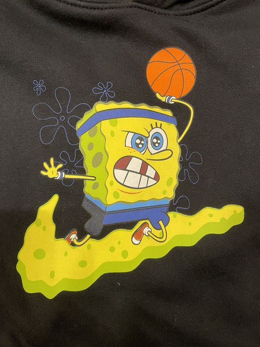 Nike spongebob online hoodie