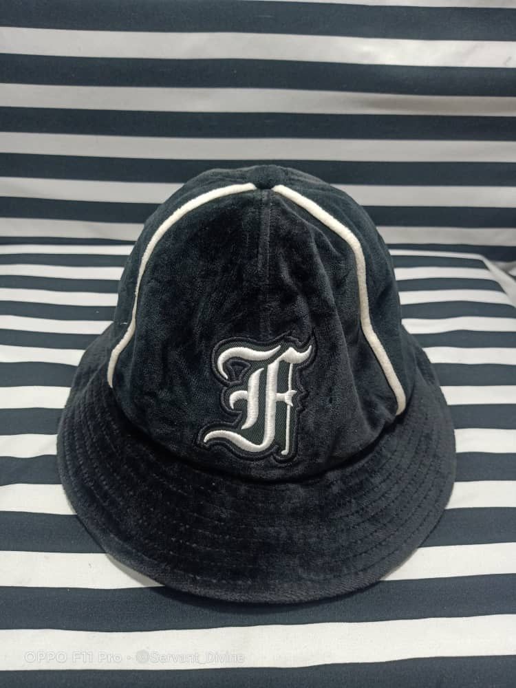FILA Velvet Bucket Hats