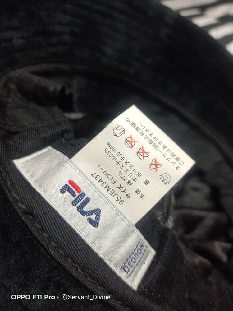 Fila FILA Velvet Bucket Hats Size ONE SIZE - 4 Thumbnail