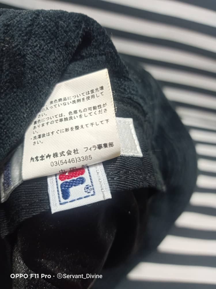 Fila FILA Velvet Bucket Hats Size ONE SIZE - 6 Thumbnail