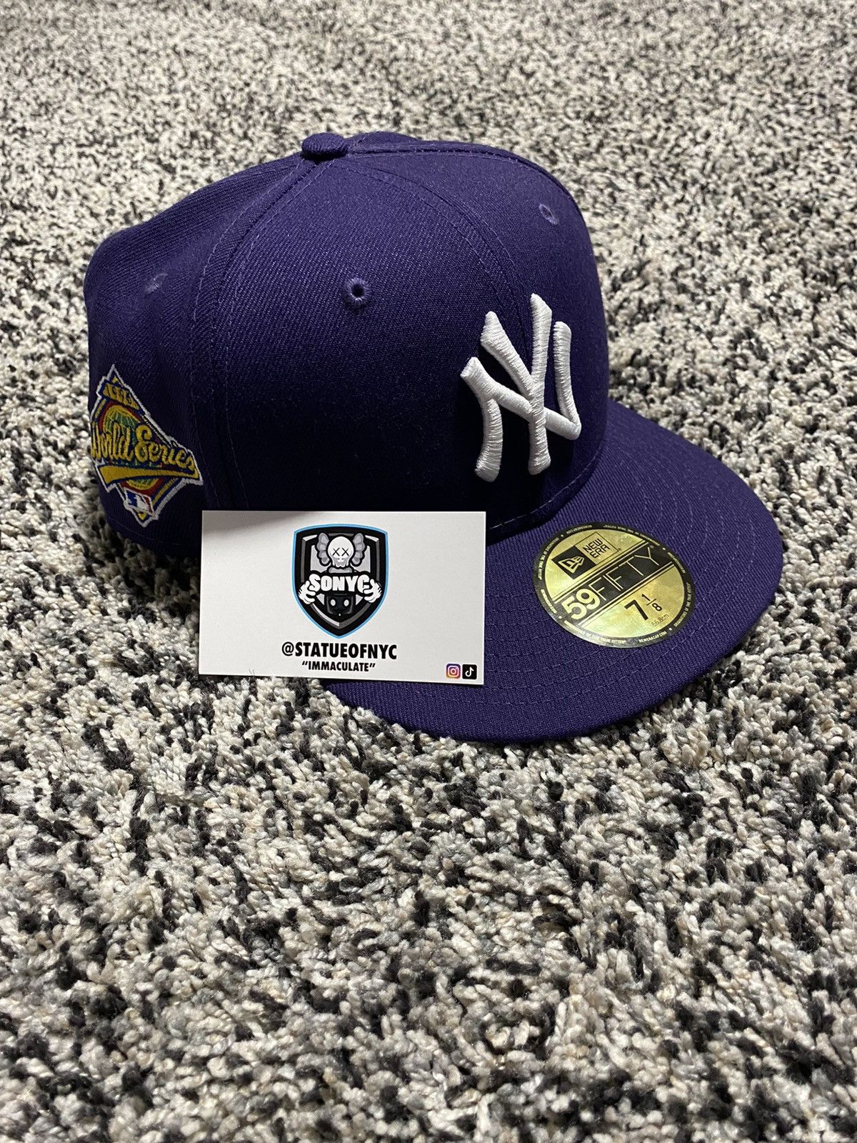 Jae Tips Purple Yankees Savior Forever On Some Fly Hat