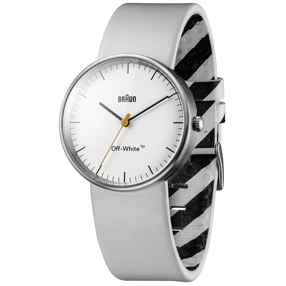 Off white braun watch online