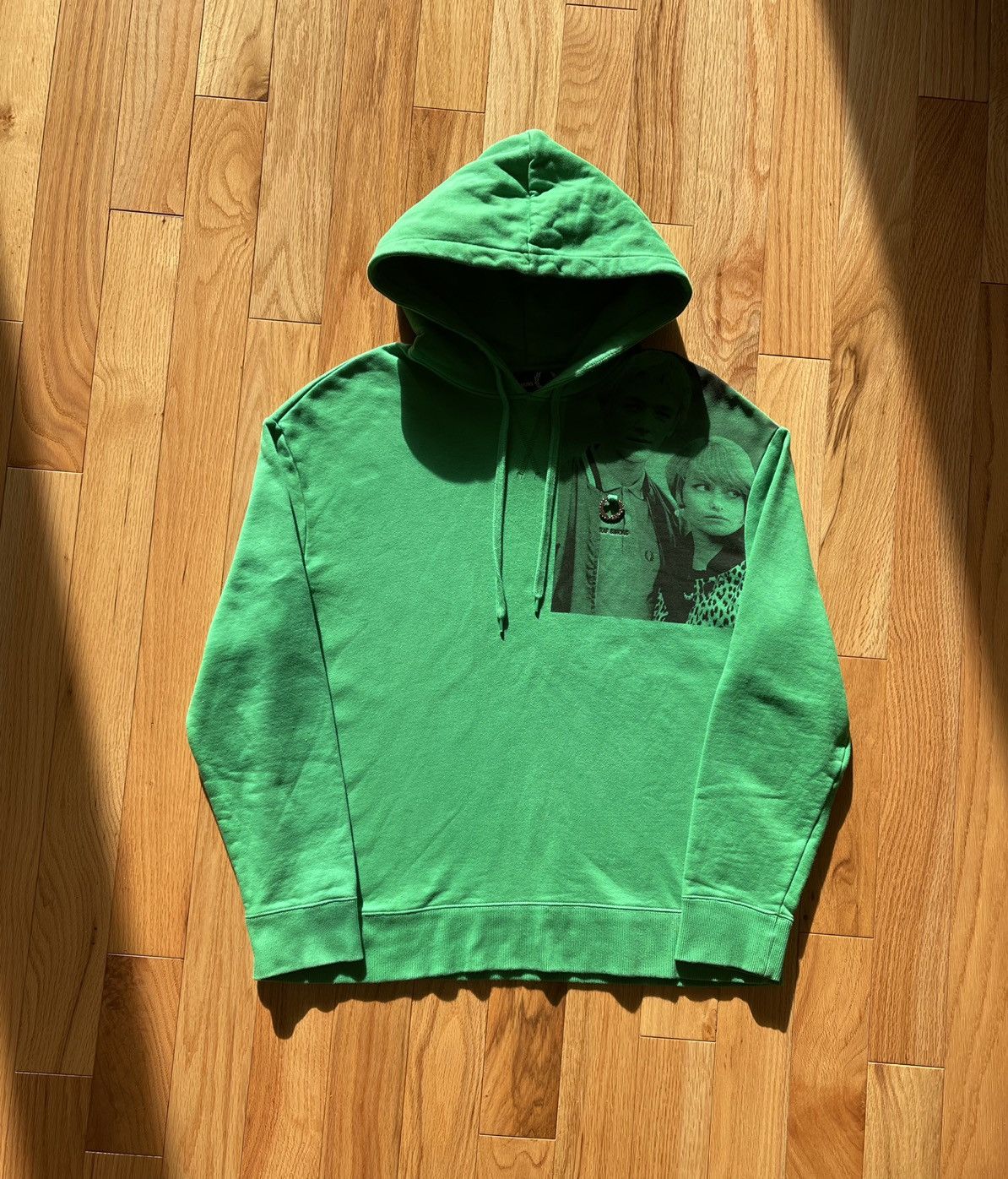 RAF SIMONS（ラフシモンズ） SHOULDER PRINT HOODED