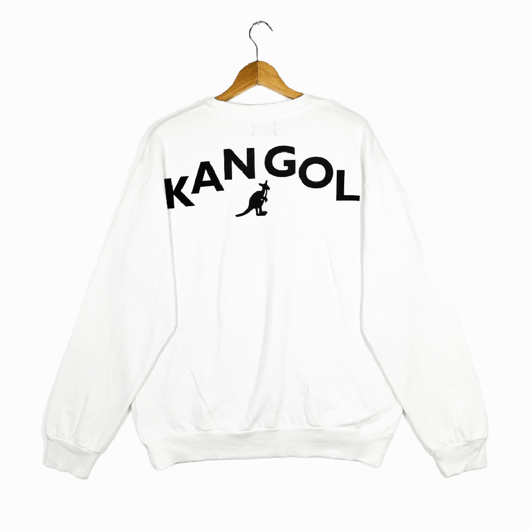 Vintage Kangol Small Logo Embroidery Sweatshirt