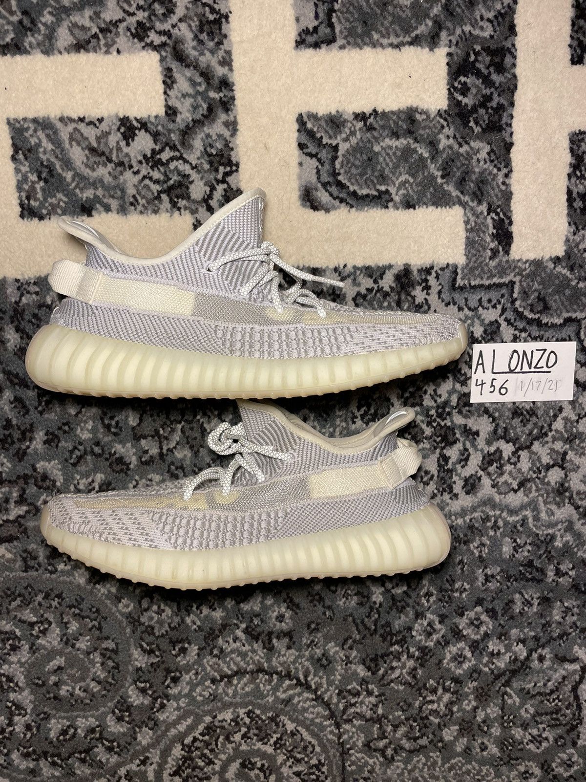 Kanye West Yeezy Boost 350 V2 Static Non Reflective 2018 Grailed