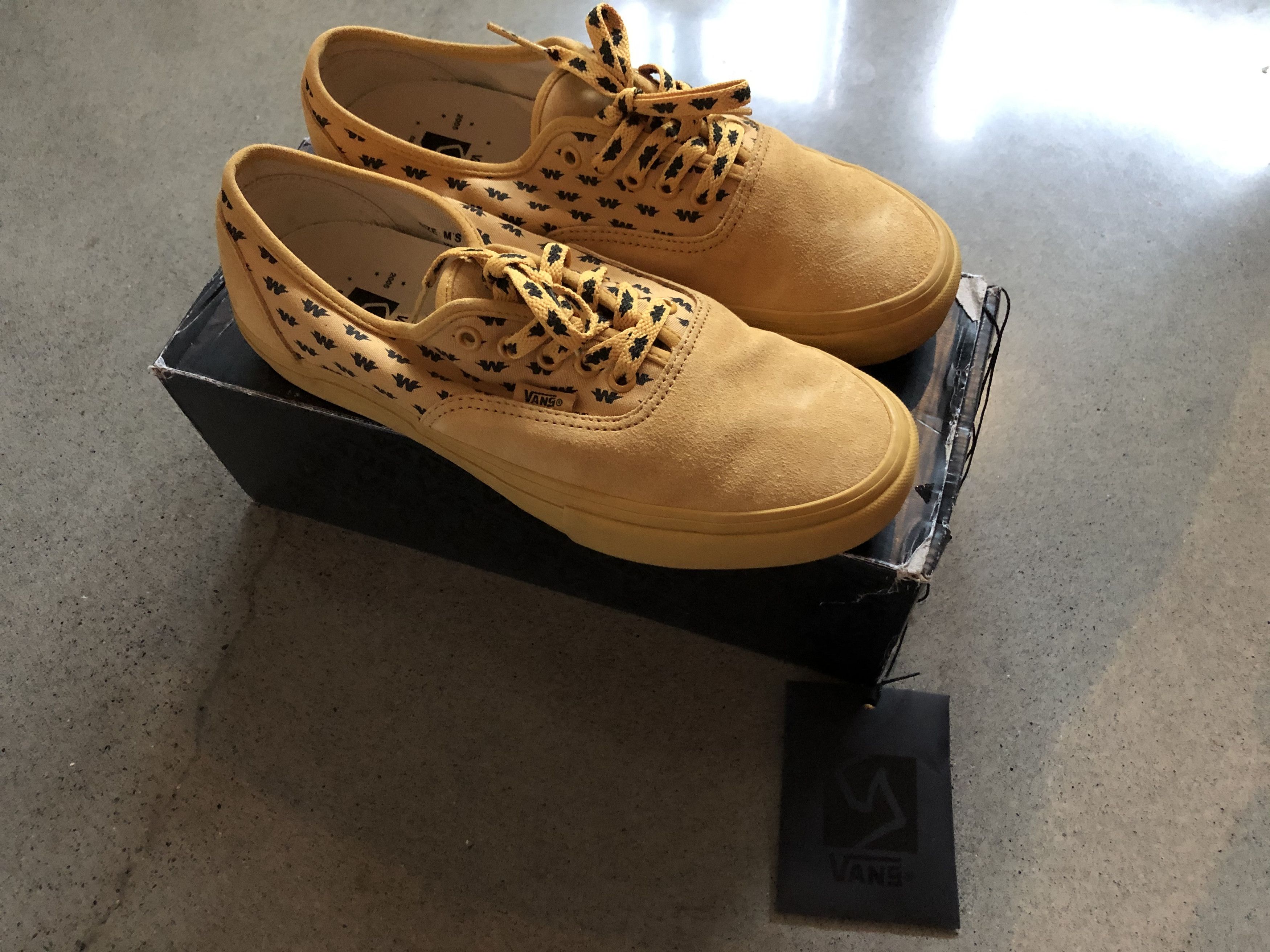 Vans Wtaps X Authentic Syndicate Wings Grailed