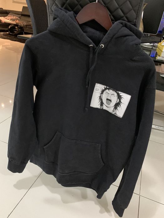 Supreme Akira Patches Hoodie Grailed