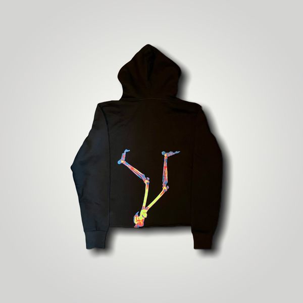 Vlone best sale skeleton hoodie