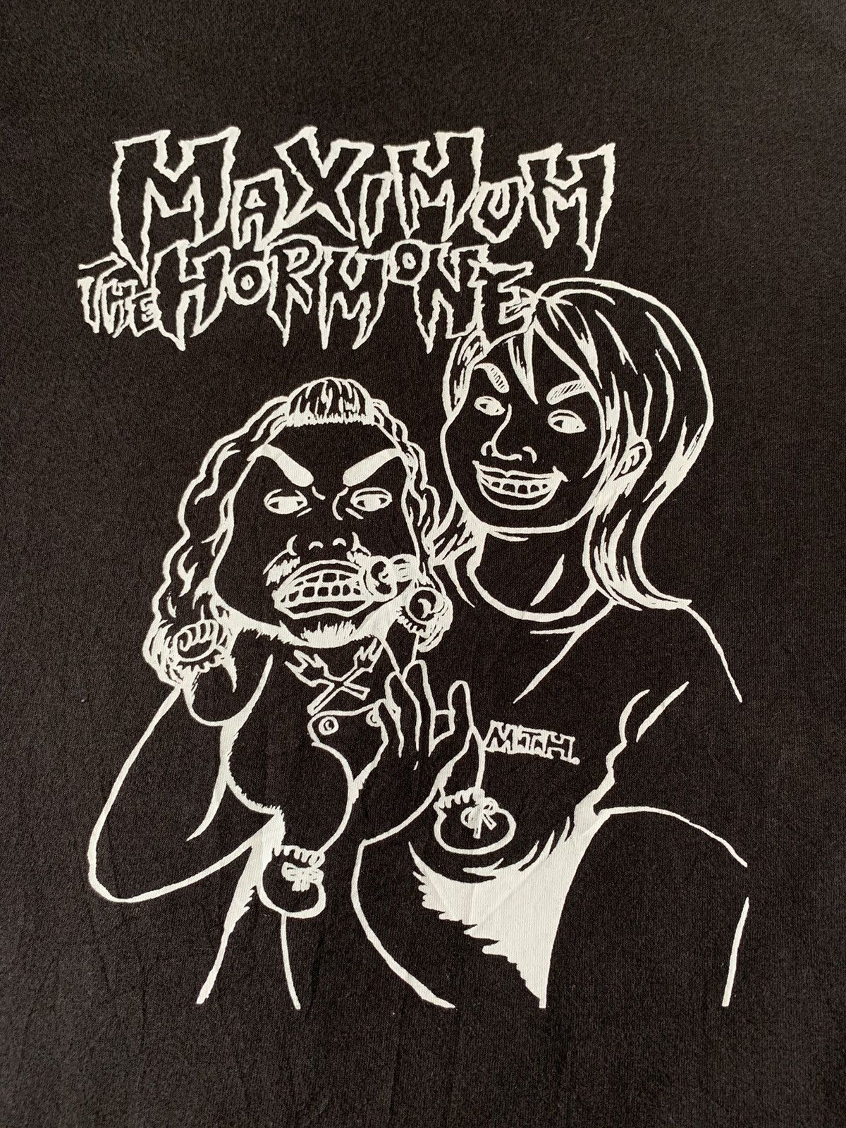 Band Tees Maximum the hormone heavy metal band Japan short sleeves Size US M / EU 48-50 / 2 - 3 Thumbnail