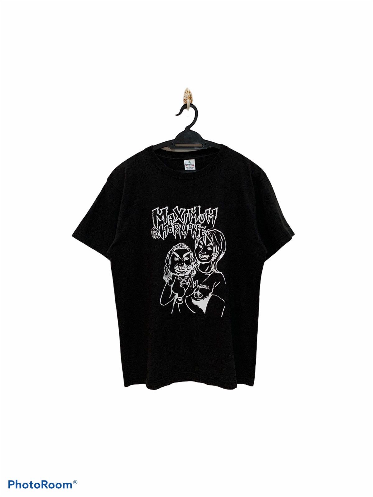 Band Tees Maximum the hormone heavy metal band Japan short sleeves Size US M / EU 48-50 / 2 - 1 Thumbnail