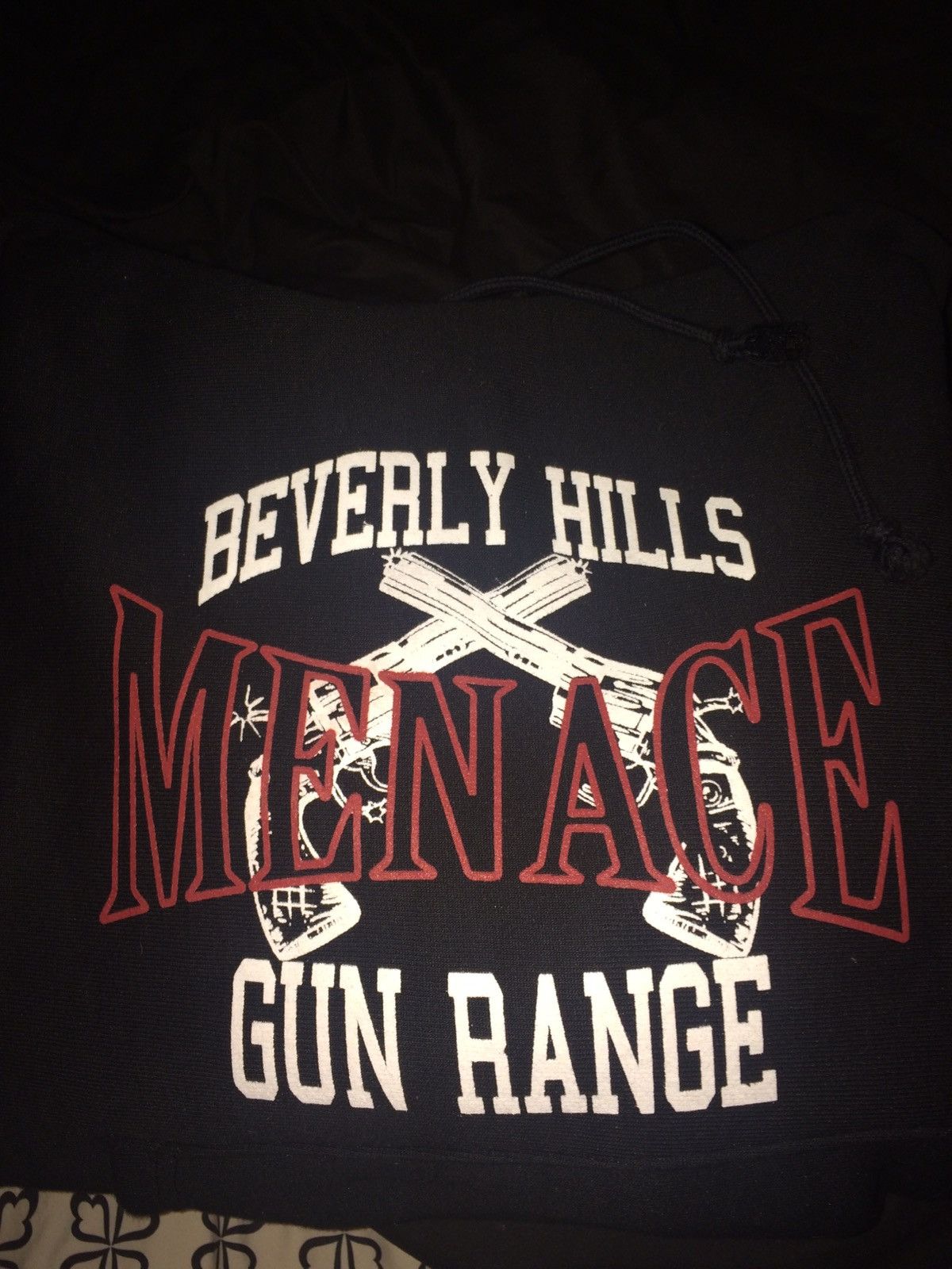 Menace Bravery Hills Gun Range Hoodie | Grailed